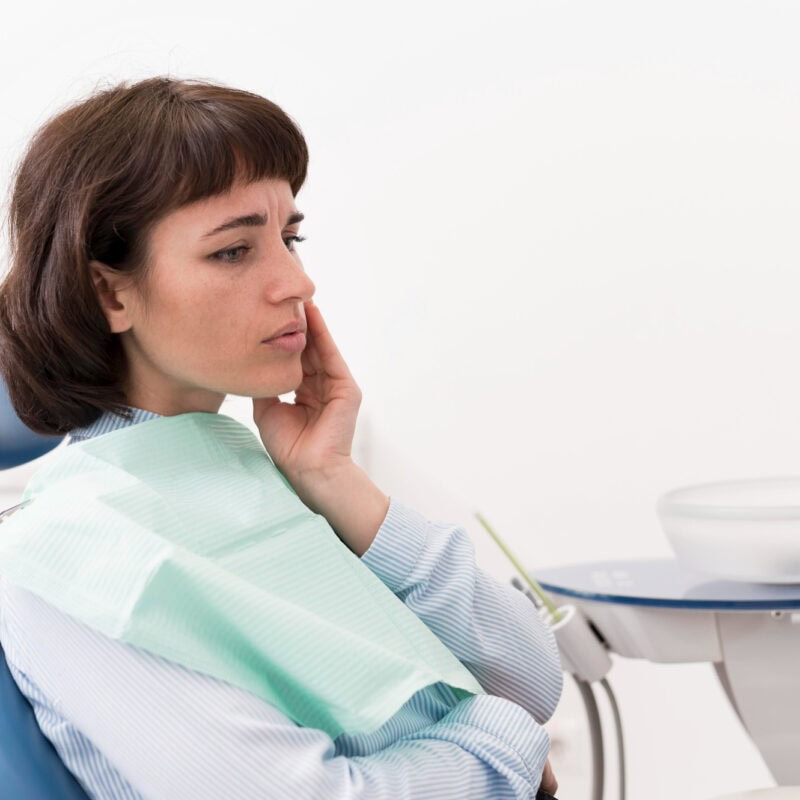 dental anesthesia duration