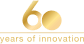 60 years logo