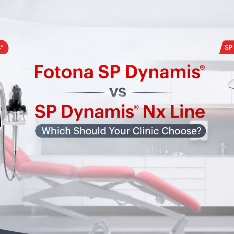 Fotona SP Dynamis vs SP Dynamis Nx Line | Which Should Your Clinic Choose?