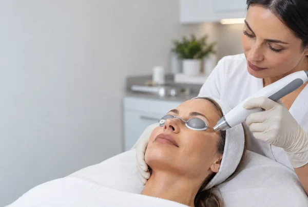 Non-Surgical Eye Bag Lifting with Lasers | UK Guide