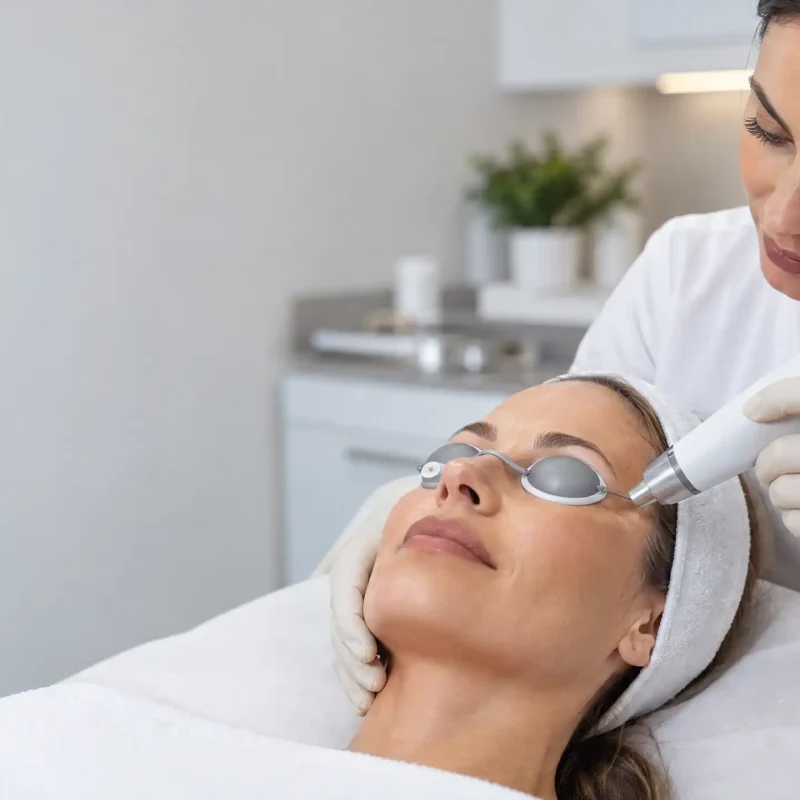 Non-Surgical Eye Bag Lifting with Lasers | UK Guide